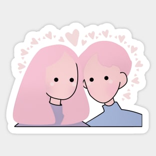 Happy Valentine's Day Sticker